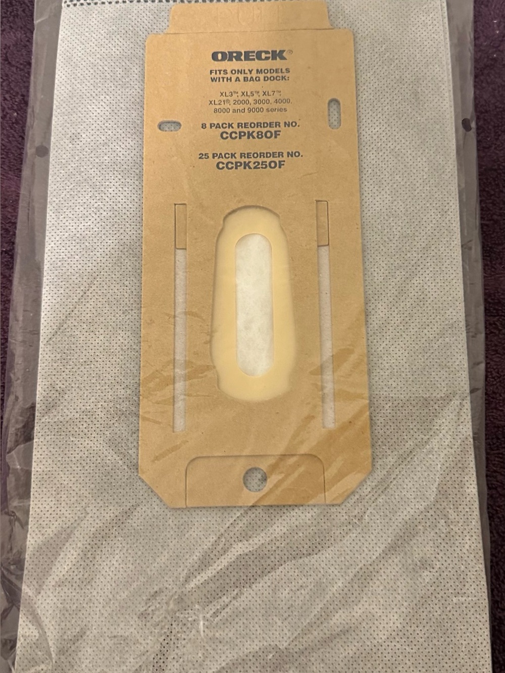 Lot of 13 Brand New Oreck vacuum bags vintage rare 2005